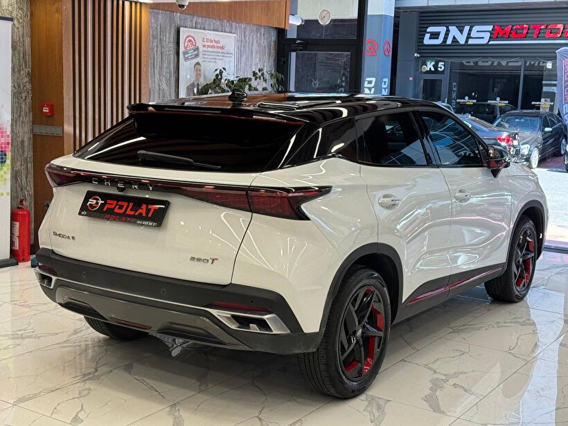 2024 Benzin Otomatik Chery Omoda 5 Beyaz Polat Araç Dizayn Otomotiv İnşaat Sanayi Ve Ticaret Limited Şirketi