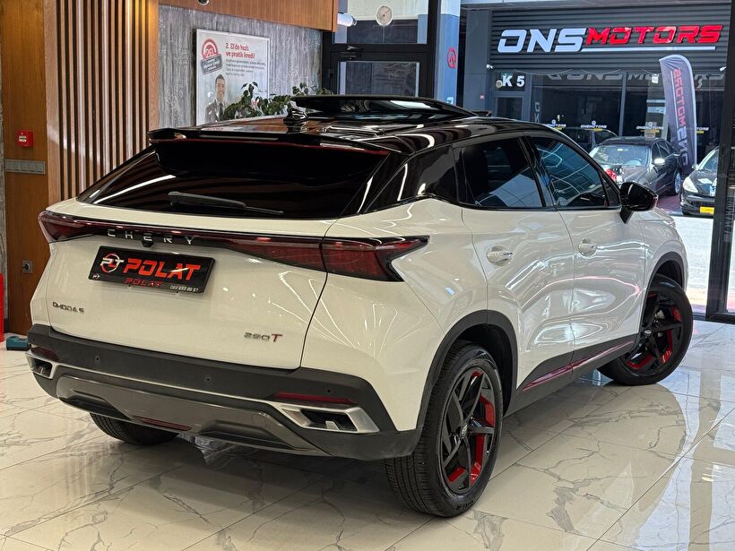 2024 Benzin Otomatik Chery Omoda 5 Beyaz Polat Araç Dizayn Otomotiv İnşaat Sanayi Ve Ticaret Limited Şirketi