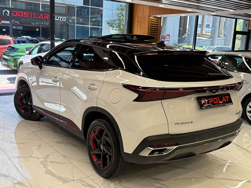 2024 Benzin Otomatik Chery Omoda 5 Beyaz Polat Araç Dizayn Otomotiv İnşaat Sanayi Ve Ticaret Limited Şirketi