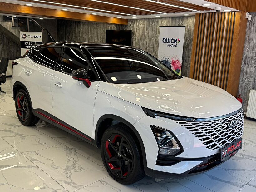 2024 Benzin Otomatik Chery Omoda 5 Beyaz Polat Araç Dizayn Otomotiv İnşaat Sanayi Ve Ticaret Limited Şirketi