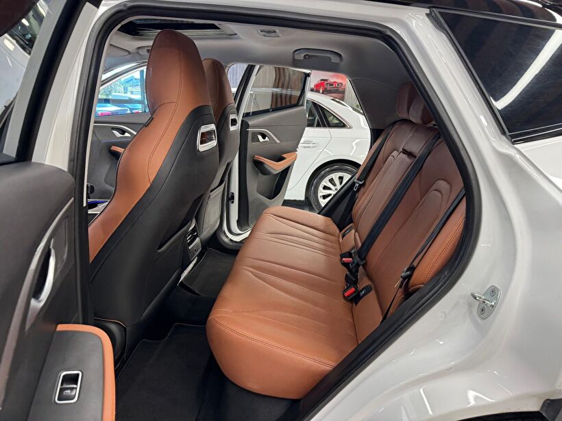 2024 Benzin Otomatik Chery Omoda 5 Beyaz Polat Araç Dizayn Otomotiv İnşaat Sanayi Ve Ticaret Limited Şirketi