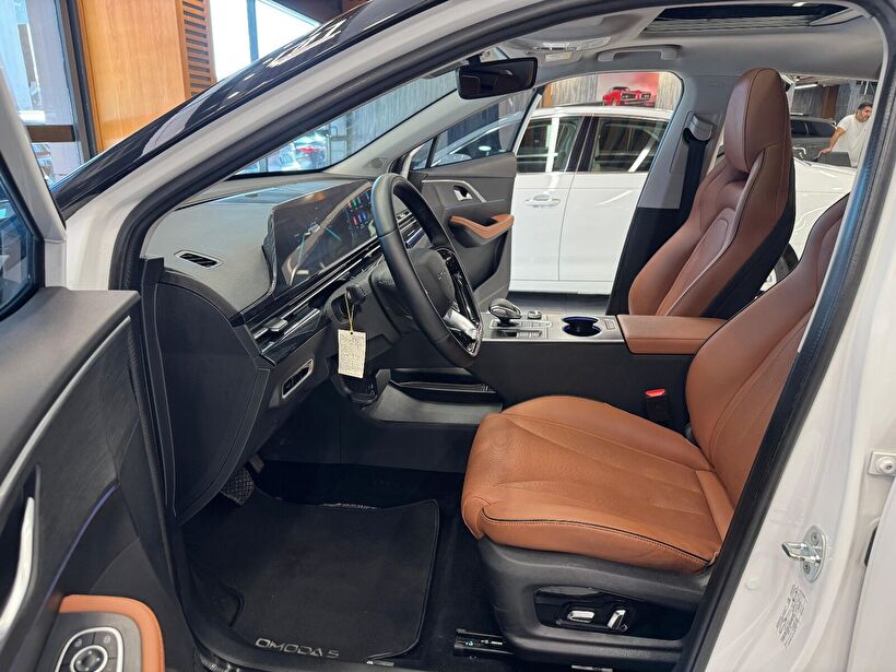 2024 Benzin Otomatik Chery Omoda 5 Beyaz Polat Araç Dizayn Otomotiv İnşaat Sanayi Ve Ticaret Limited Şirketi