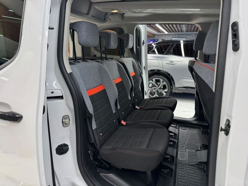 2025 Dizel Otomatik Citroen Berlingo Beyaz Polat Araç Dizayn Otomotiv İnşaat Sanayi Ve Ticaret Limited Şirketi