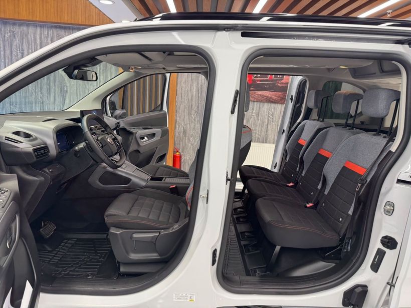 2025 Dizel Otomatik Citroen Berlingo Beyaz Polat Araç Dizayn Otomotiv İnşaat Sanayi Ve Ticaret Limited Şirketi