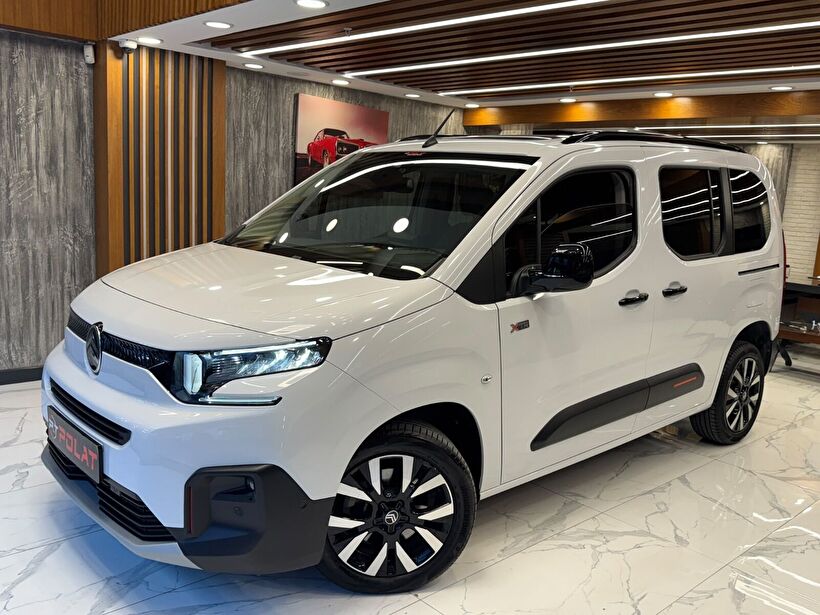 2025 Dizel Otomatik Citroen Berlingo Beyaz Polat Araç Dizayn Otomotiv İnşaat Sanayi Ve Ticaret Limited Şirketi