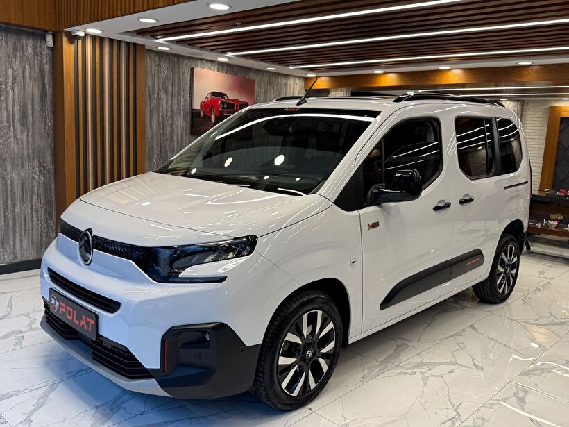 2025 Dizel Otomatik Citroen Berlingo Beyaz Polat Araç Dizayn Otomotiv İnşaat Sanayi Ve Ticaret Limited Şirketi