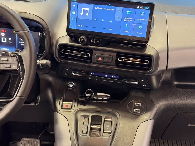 2025 Dizel Otomatik Citroen Berlingo Beyaz Polat Araç Dizayn Otomotiv İnşaat Sanayi Ve Ticaret Limited Şirketi