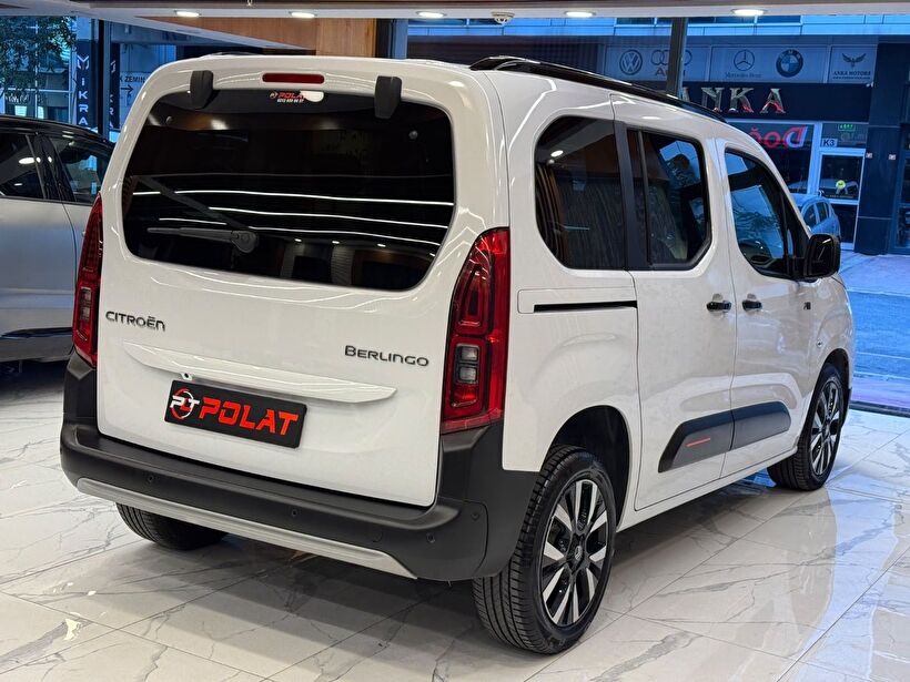 2025 Dizel Otomatik Citroen Berlingo Beyaz Polat Araç Dizayn Otomotiv İnşaat Sanayi Ve Ticaret Limited Şirketi