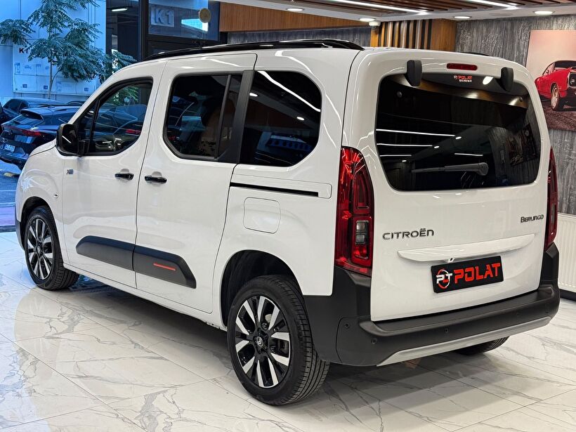 2025 Dizel Otomatik Citroen Berlingo Beyaz Polat Araç Dizayn Otomotiv İnşaat Sanayi Ve Ticaret Limited Şirketi