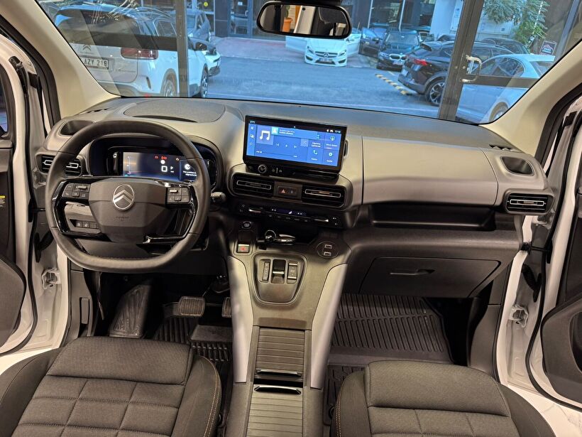 2025 Dizel Otomatik Citroen Berlingo Beyaz Polat Araç Dizayn Otomotiv İnşaat Sanayi Ve Ticaret Limited Şirketi