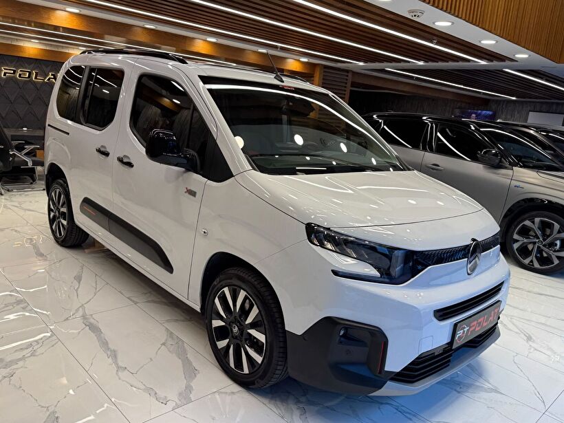 2025 Dizel Otomatik Citroen Berlingo Beyaz Polat Araç Dizayn Otomotiv İnşaat Sanayi Ve Ticaret Limited Şirketi