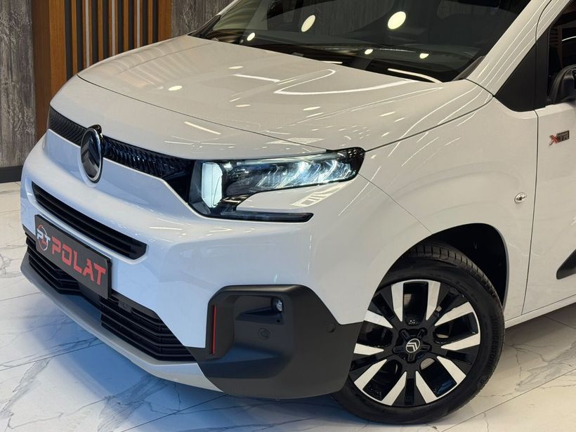 2025 Dizel Otomatik Citroen Berlingo Beyaz Polat Araç Dizayn Otomotiv İnşaat Sanayi Ve Ticaret Limited Şirketi