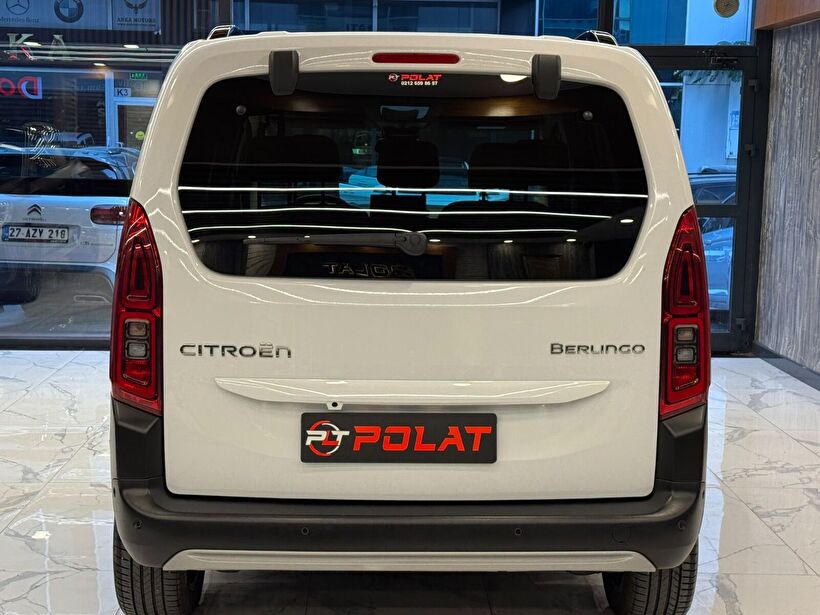 2025 Dizel Otomatik Citroen Berlingo Beyaz Polat Araç Dizayn Otomotiv İnşaat Sanayi Ve Ticaret Limited Şirketi