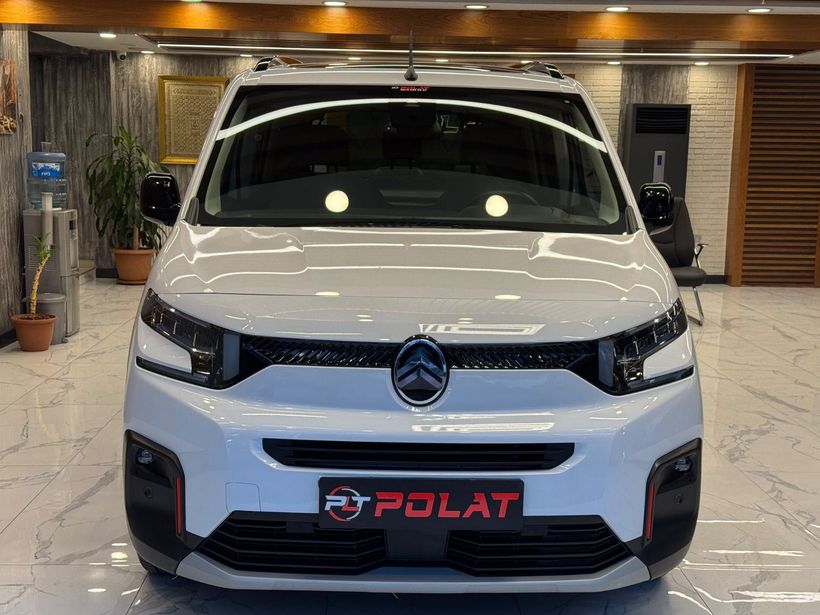 2025 Dizel Otomatik Citroen Berlingo Beyaz Polat Araç Dizayn Otomotiv İnşaat Sanayi Ve Ticaret Limited Şirketi