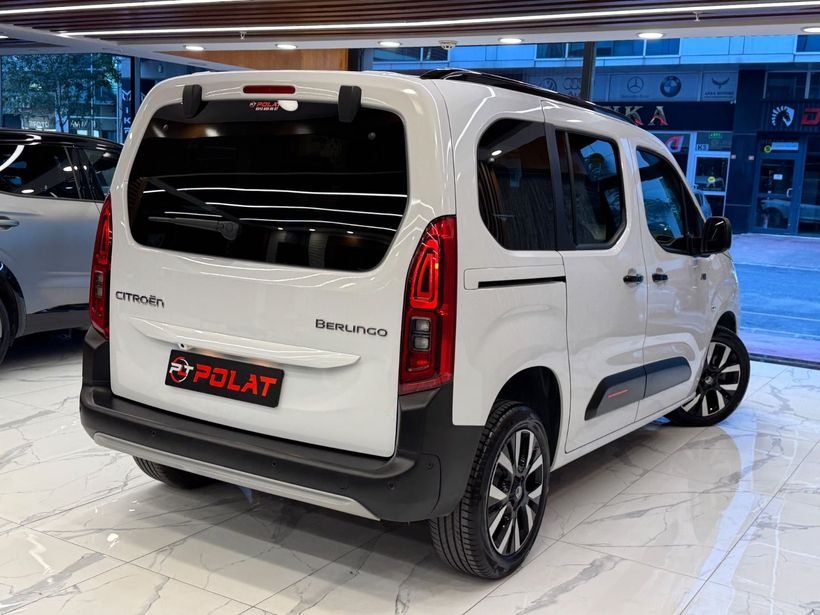 2025 Dizel Otomatik Citroen Berlingo Beyaz Polat Araç Dizayn Otomotiv İnşaat Sanayi Ve Ticaret Limited Şirketi