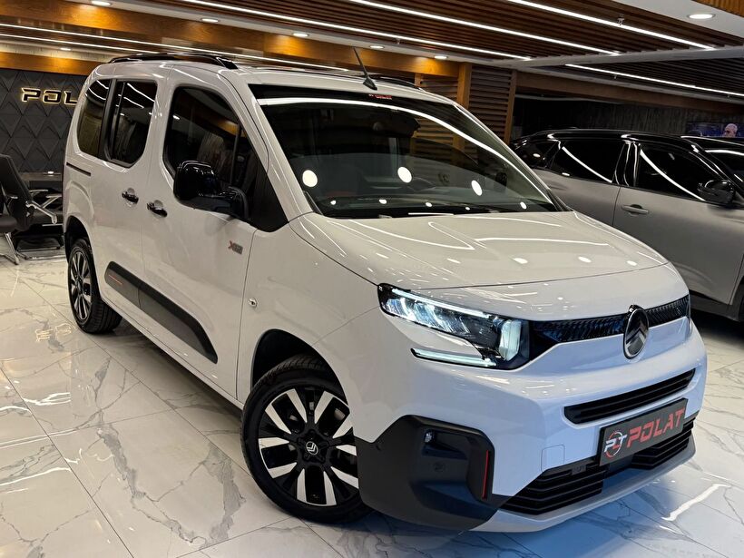 2025 Dizel Otomatik Citroen Berlingo Beyaz Polat Araç Dizayn Otomotiv İnşaat Sanayi Ve Ticaret Limited Şirketi