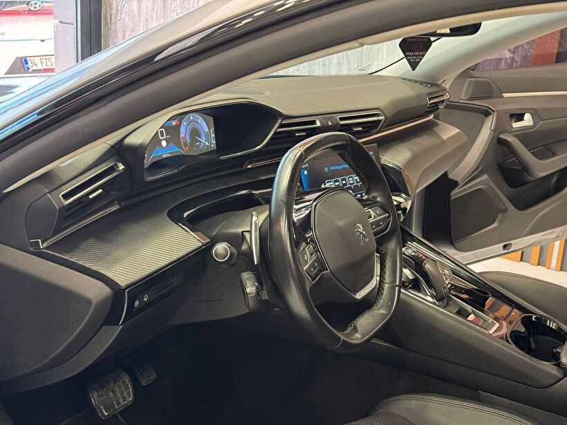 2022 Dizel Otomatik Peugeot 508 Gri Polat Araç Dizayn Otomotiv İnşaat Sanayi Ve Ticaret Limited Şirketi