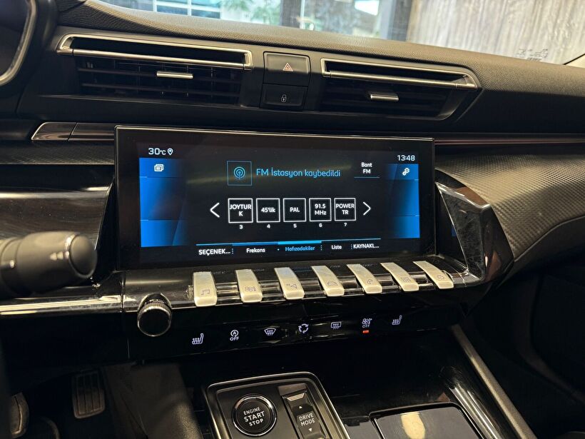 2022 Dizel Otomatik Peugeot 508 Gri Polat Araç Dizayn Otomotiv İnşaat Sanayi Ve Ticaret Limited Şirketi