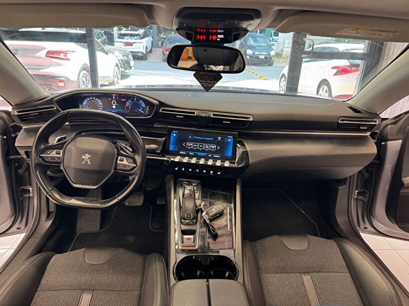 2022 Dizel Otomatik Peugeot 508 Gri Polat Araç Dizayn Otomotiv İnşaat Sanayi Ve Ticaret Limited Şirketi