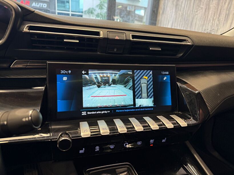 2022 Dizel Otomatik Peugeot 508 Gri Polat Araç Dizayn Otomotiv İnşaat Sanayi Ve Ticaret Limited Şirketi