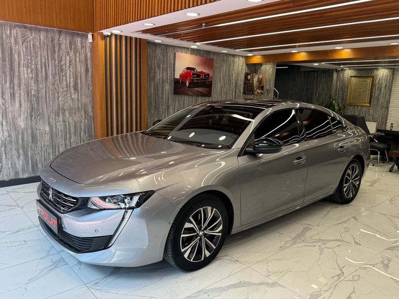 2022 Dizel Otomatik Peugeot 508 Gri Polat Araç Dizayn Otomotiv İnşaat Sanayi Ve Ticaret Limited Şirketi