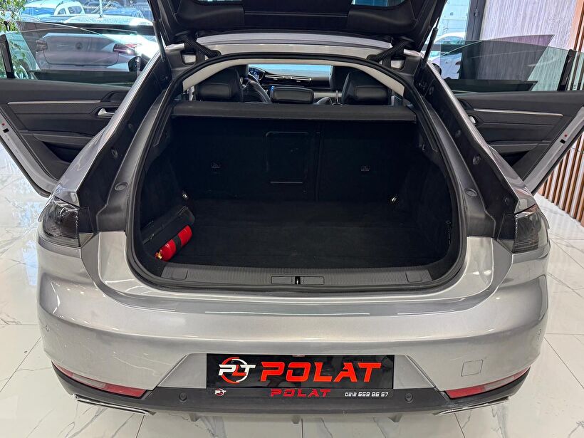 2022 Dizel Otomatik Peugeot 508 Gri Polat Araç Dizayn Otomotiv İnşaat Sanayi Ve Ticaret Limited Şirketi