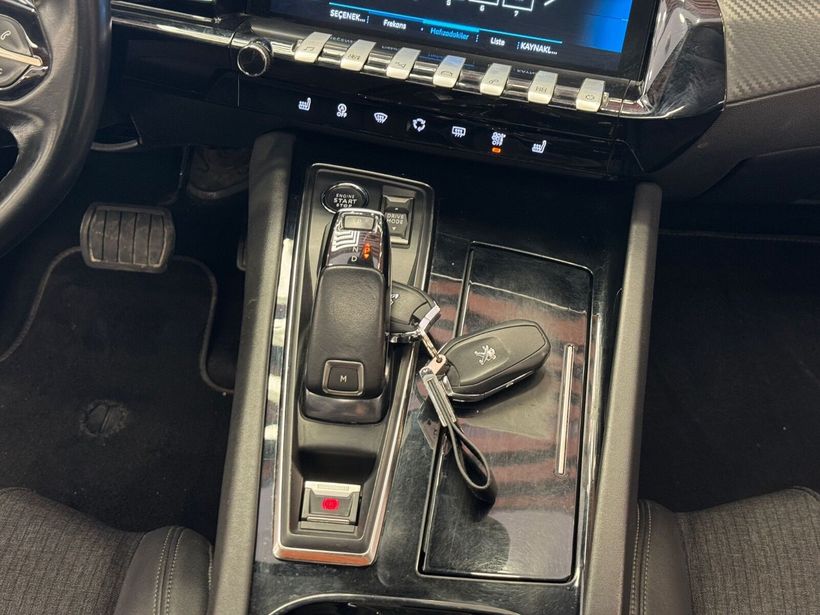 2022 Dizel Otomatik Peugeot 508 Gri Polat Araç Dizayn Otomotiv İnşaat Sanayi Ve Ticaret Limited Şirketi