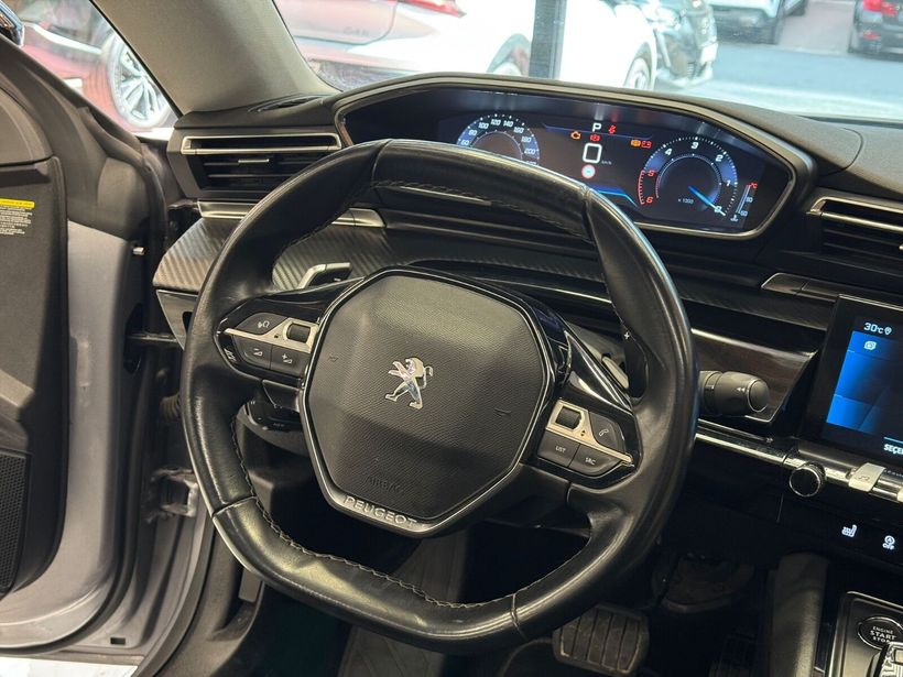 2022 Dizel Otomatik Peugeot 508 Gri Polat Araç Dizayn Otomotiv İnşaat Sanayi Ve Ticaret Limited Şirketi