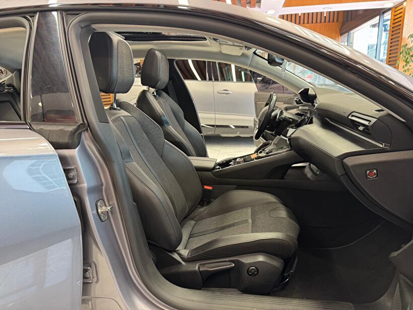 2022 Dizel Otomatik Peugeot 508 Gri Polat Araç Dizayn Otomotiv İnşaat Sanayi Ve Ticaret Limited Şirketi