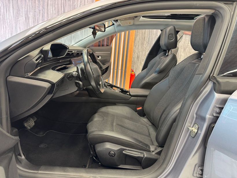 2022 Dizel Otomatik Peugeot 508 Gri Polat Araç Dizayn Otomotiv İnşaat Sanayi Ve Ticaret Limited Şirketi