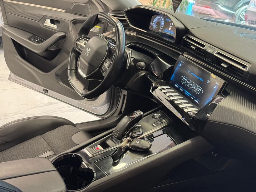 2022 Dizel Otomatik Peugeot 508 Gri Polat Araç Dizayn Otomotiv İnşaat Sanayi Ve Ticaret Limited Şirketi
