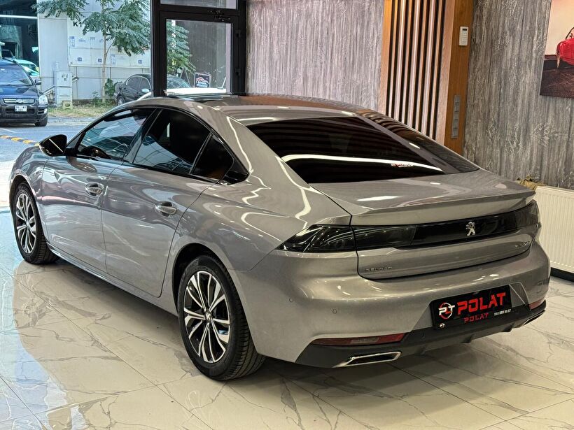 2022 Dizel Otomatik Peugeot 508 Gri Polat Araç Dizayn Otomotiv İnşaat Sanayi Ve Ticaret Limited Şirketi