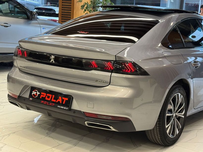 2022 Dizel Otomatik Peugeot 508 Gri Polat Araç Dizayn Otomotiv İnşaat Sanayi Ve Ticaret Limited Şirketi