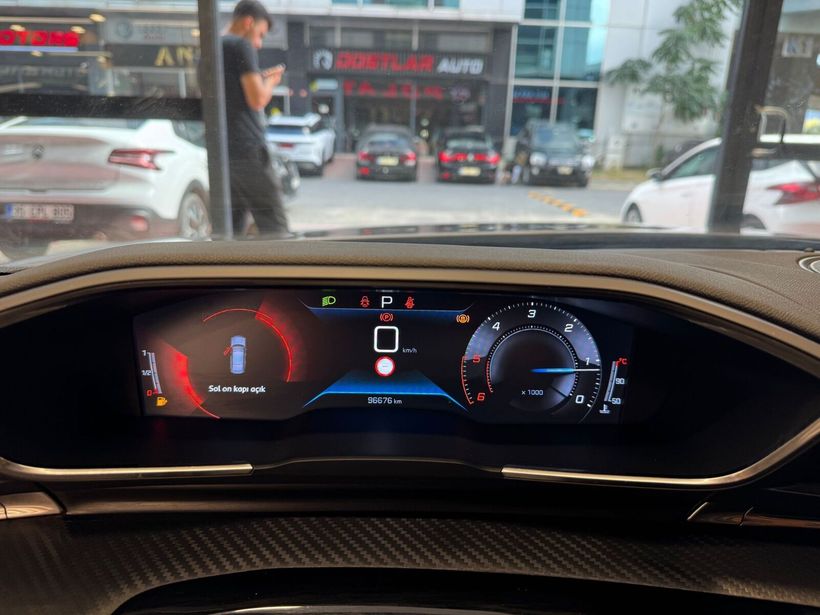 2022 Dizel Otomatik Peugeot 508 Gri Polat Araç Dizayn Otomotiv İnşaat Sanayi Ve Ticaret Limited Şirketi