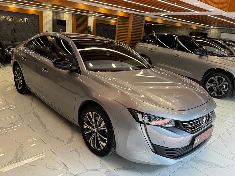 2022 Dizel Otomatik Peugeot 508 Gri Polat Araç Dizayn Otomotiv İnşaat Sanayi Ve Ticaret Limited Şirketi