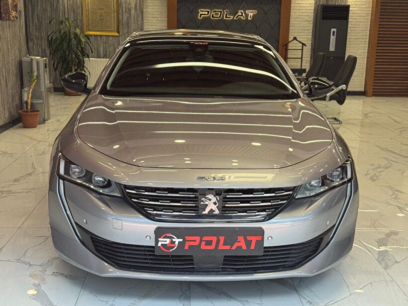2022 Dizel Otomatik Peugeot 508 Gri Polat Araç Dizayn Otomotiv İnşaat Sanayi Ve Ticaret Limited Şirketi