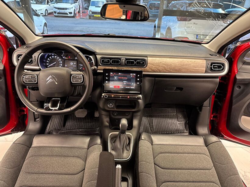 2024 Benzin Otomatik Citroen C3 Kırmızı Polat Araç Dizayn Otomotiv İnşaat Sanayi Ve Ticaret Limited Şirketi