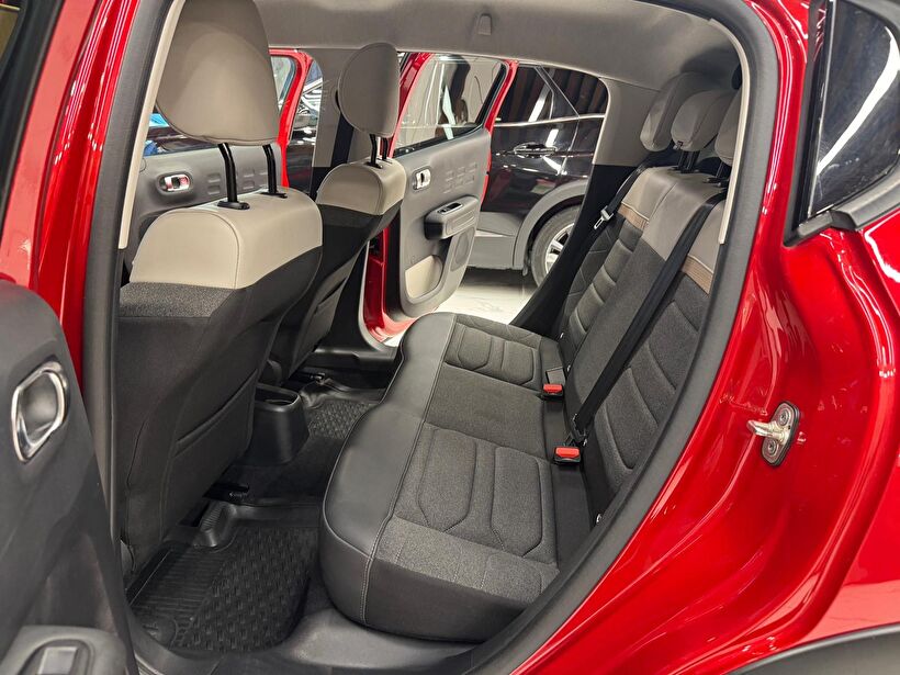 2024 Benzin Otomatik Citroen C3 Kırmızı Polat Araç Dizayn Otomotiv İnşaat Sanayi Ve Ticaret Limited Şirketi