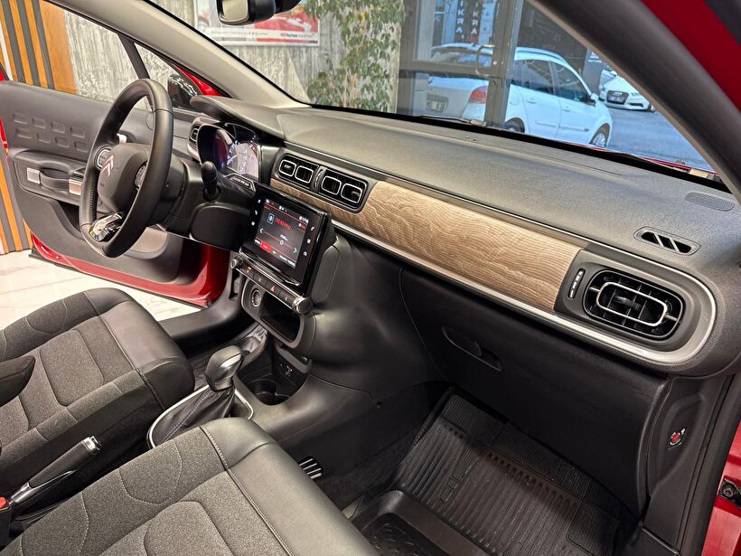 2024 Benzin Otomatik Citroen C3 Kırmızı Polat Araç Dizayn Otomotiv İnşaat Sanayi Ve Ticaret Limited Şirketi