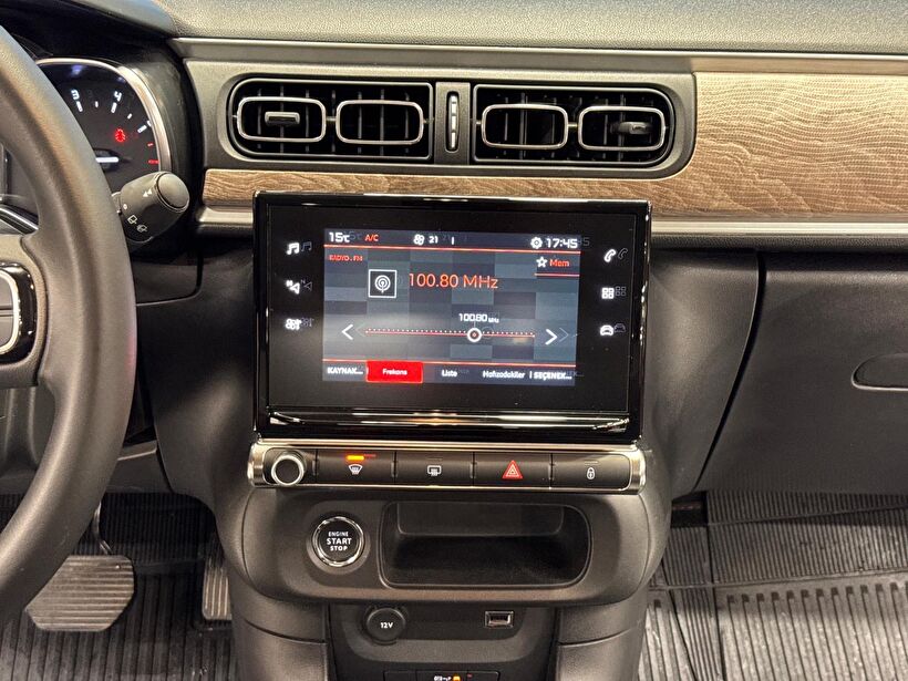 2024 Benzin Otomatik Citroen C3 Kırmızı Polat Araç Dizayn Otomotiv İnşaat Sanayi Ve Ticaret Limited Şirketi