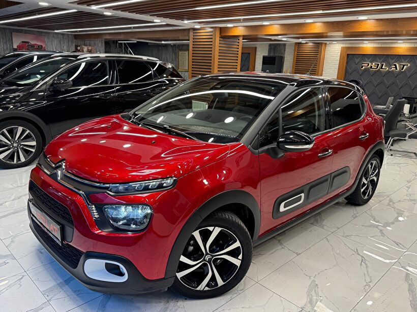 2024 Benzin Otomatik Citroen C3 Kırmızı Polat Araç Dizayn Otomotiv İnşaat Sanayi Ve Ticaret Limited Şirketi