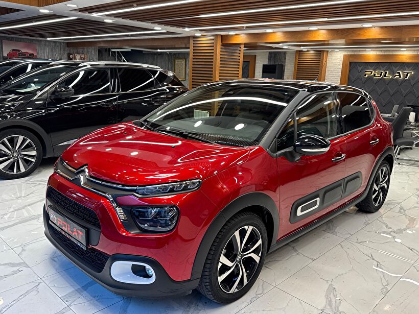 2024 Benzin Otomatik Citroen C3 Kırmızı Polat Araç Dizayn Otomotiv İnşaat Sanayi Ve Ticaret Limited Şirketi