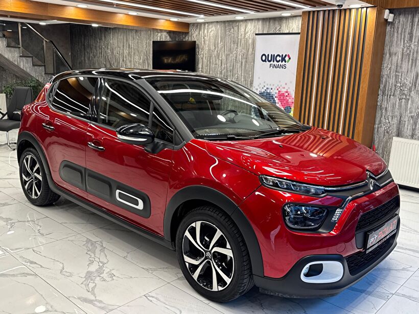 2024 Benzin Otomatik Citroen C3 Kırmızı Polat Araç Dizayn Otomotiv İnşaat Sanayi Ve Ticaret Limited Şirketi