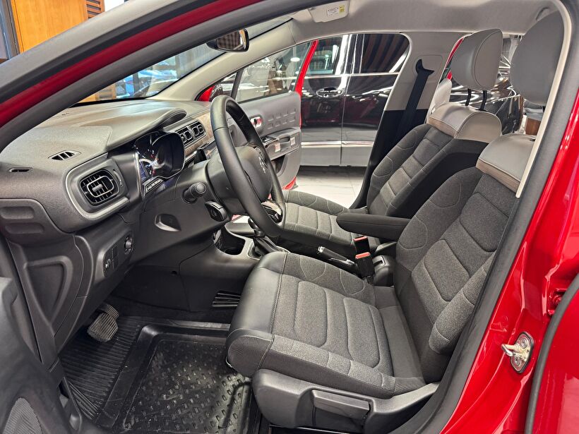 2024 Benzin Otomatik Citroen C3 Kırmızı Polat Araç Dizayn Otomotiv İnşaat Sanayi Ve Ticaret Limited Şirketi