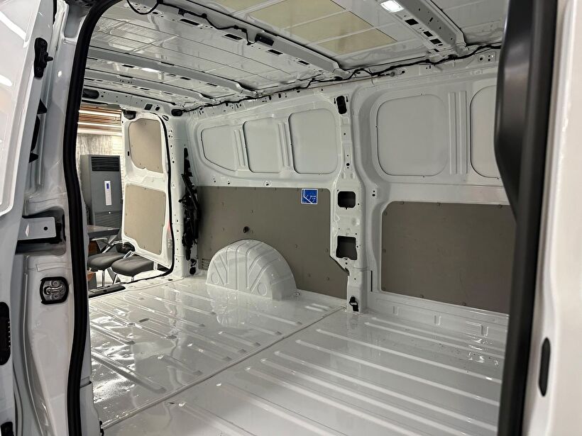 2025 Dizel Manuel Ford Transit Custom Beyaz Polat Araç Dizayn Otomotiv İnşaat Sanayi Ve Ticaret Limited Şirketi