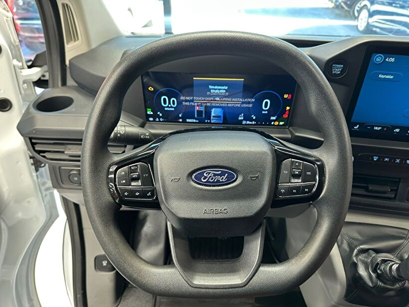 2025 Dizel Manuel Ford Transit Custom Beyaz Polat Araç Dizayn Otomotiv İnşaat Sanayi Ve Ticaret Limited Şirketi