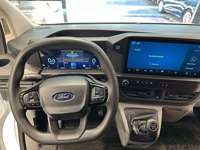 2025 Dizel Manuel Ford Transit Custom Beyaz Polat Araç Dizayn Otomotiv İnşaat Sanayi Ve Ticaret Limited Şirketi