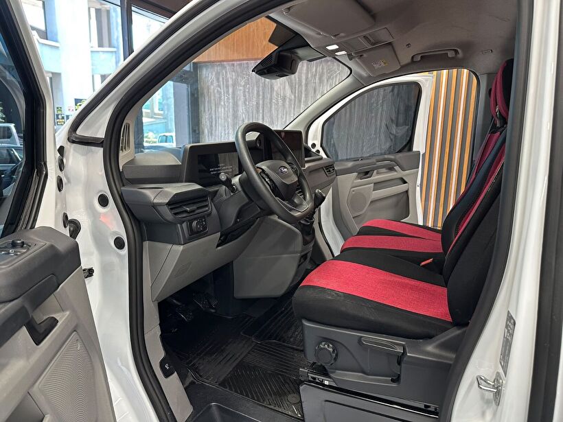 2025 Dizel Manuel Ford Transit Custom Beyaz Polat Araç Dizayn Otomotiv İnşaat Sanayi Ve Ticaret Limited Şirketi