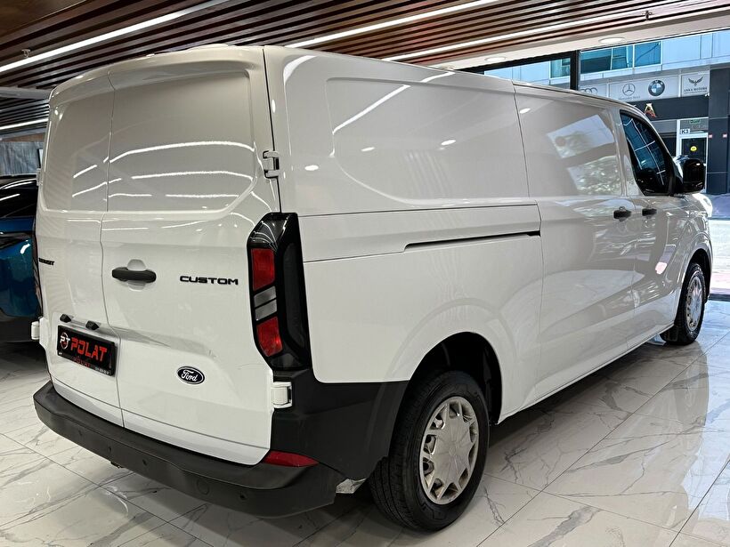 2025 Dizel Manuel Ford Transit Custom Beyaz Polat Araç Dizayn Otomotiv İnşaat Sanayi Ve Ticaret Limited Şirketi