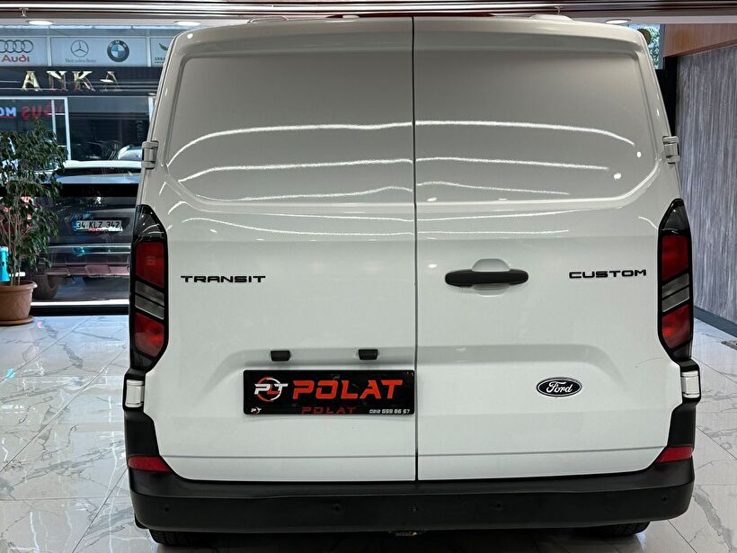 2025 Dizel Manuel Ford Transit Custom Beyaz Polat Araç Dizayn Otomotiv İnşaat Sanayi Ve Ticaret Limited Şirketi